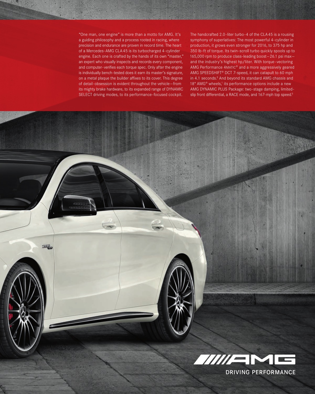 2016 Mercedes-Benz CLA-Class Brochure Page 16